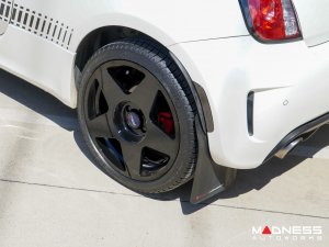 FIAT 500 ABARTH/TURBO Side Marker Upgrade KIt - set of 4 - Front+Rear - LED - Smoked